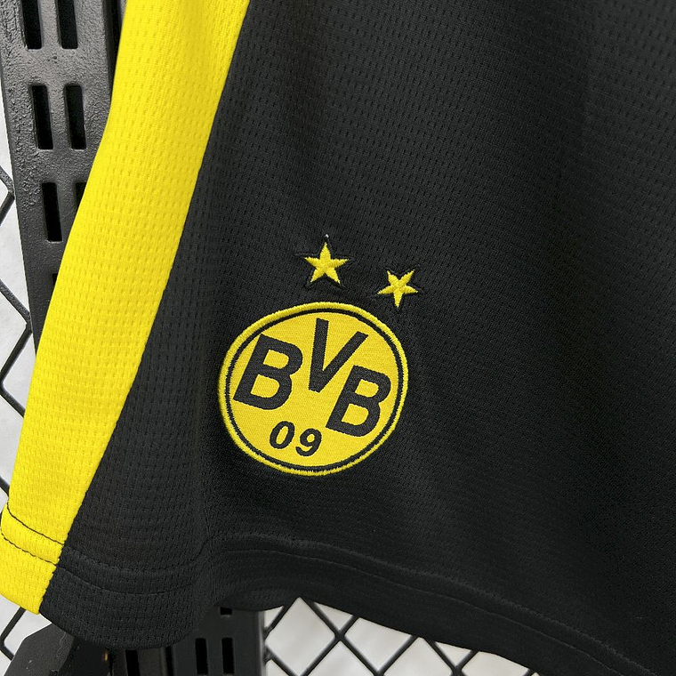 Calções Borussia Dortmund 2025/26 Home - S ao 2XL 4