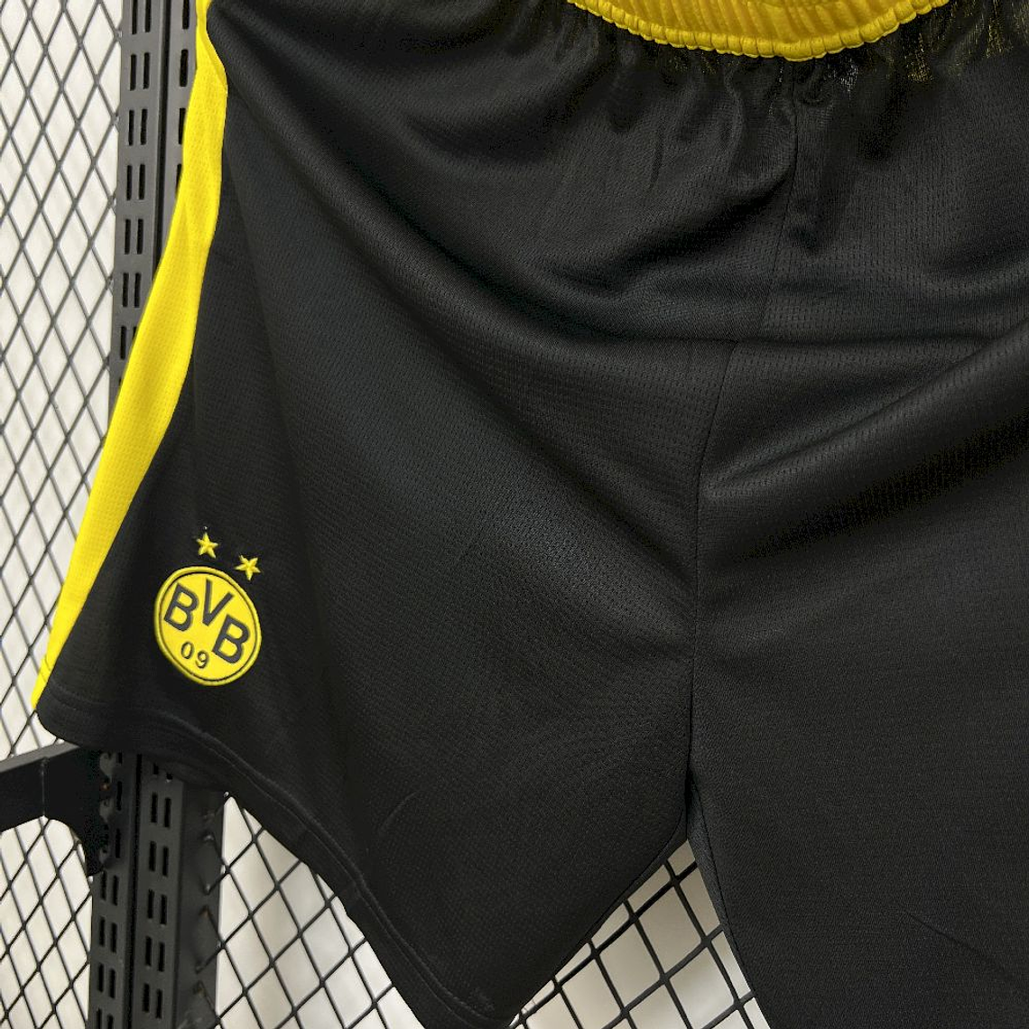 Calções Borussia Dortmund 2025/26 Home - S ao 2XL 3