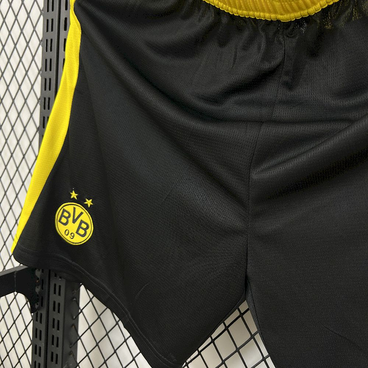 Calções Borussia Dortmund 2025/26 Home - S ao 2XL 3