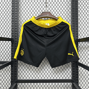 Calções Borussia Dortmund 2025/26 Home - S ao 2XL