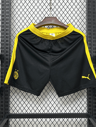 Calções Borussia Dortmund 2025/26 Home - S ao 2XL