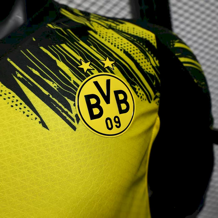 Camisola Borussia Dortmund 2025/26 Home Jersey - Versão Jogador 3