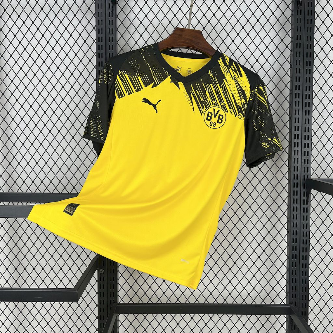 Camisola Borussia Dortmund 2025/26 Home Jersey - Versão Adepto - S ao 4XL 1