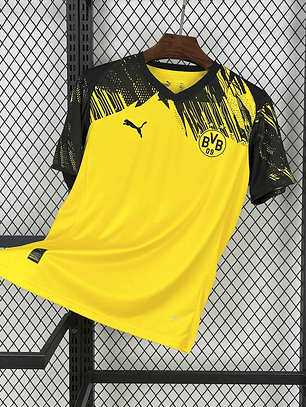 Camisola Borussia Dortmund 2025/26 Home Jersey - Versão Adepto - S ao 4XL