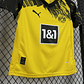Kit Infantil Borussia Dortmund 2025/26 Home (Camisola + Calções) - Thumbnail 4