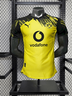 Camisola Borussia Dortmund 2025/26 Home Jersey - Versão Jogador 