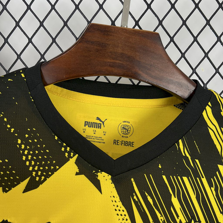 Camisola Borussia Dortmund 2025/26 Home Jersey - Versão Adepto - S ao 4XL 5