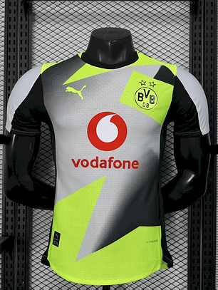 Camisola Borussia Dortmund 2025/26 Away Jersey - Versão Jogador