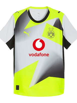 Camisola Borussia Dortmund 2025/26 Away Jersey - Versão Adepto - S ao 4XL