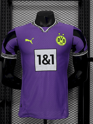 Camisola Borussia Dortmund 2025/26 Goalkeeper Jersey - Versão Jogador