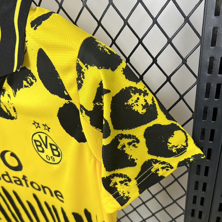 Kit Infantil Borussia Dortmund 2025/26 Yellow Kit (Camisola + Calções) 5