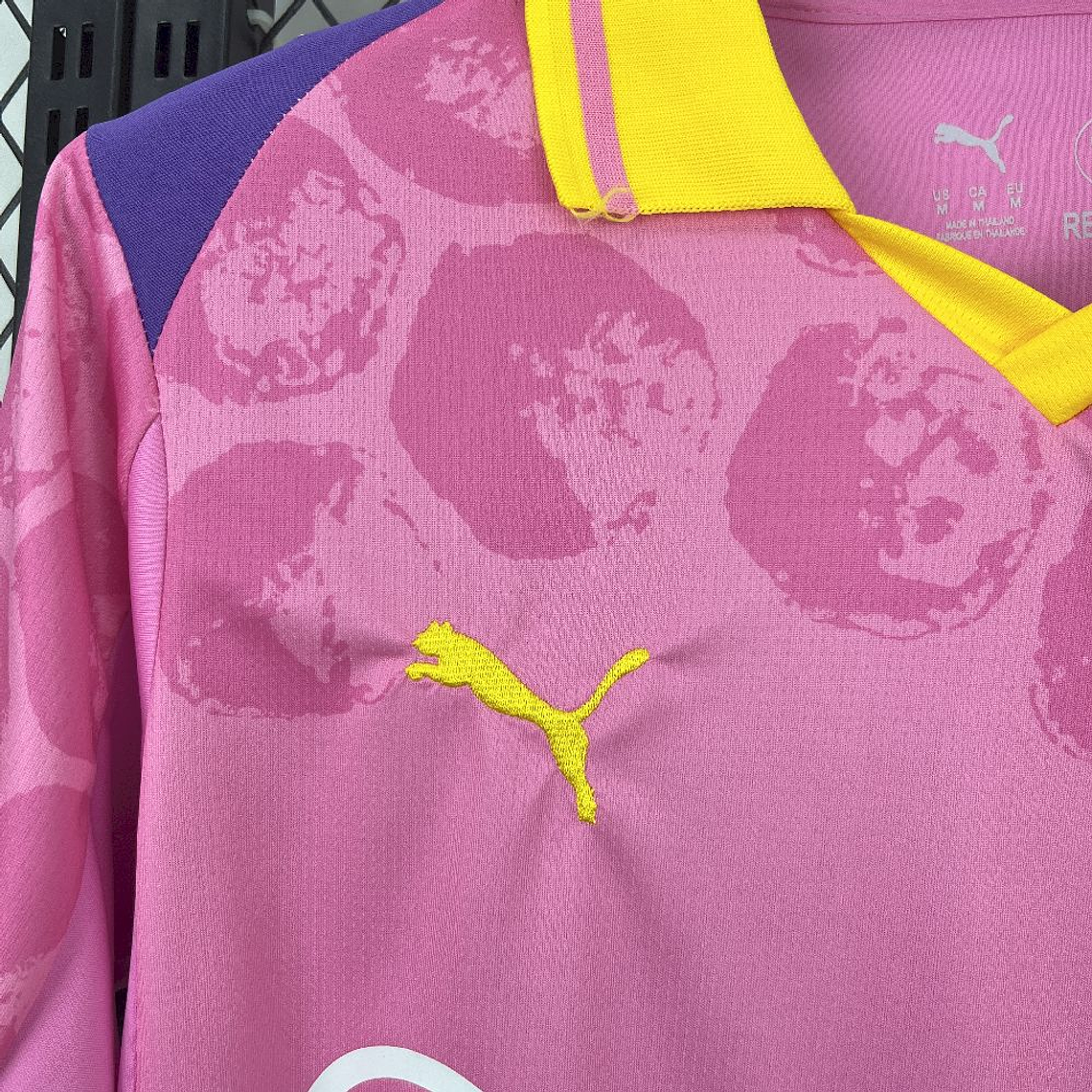 Camisola Borussia Dortmund 2025/26 Pink Jersey - Versão Adepto - S ao 4XL 7