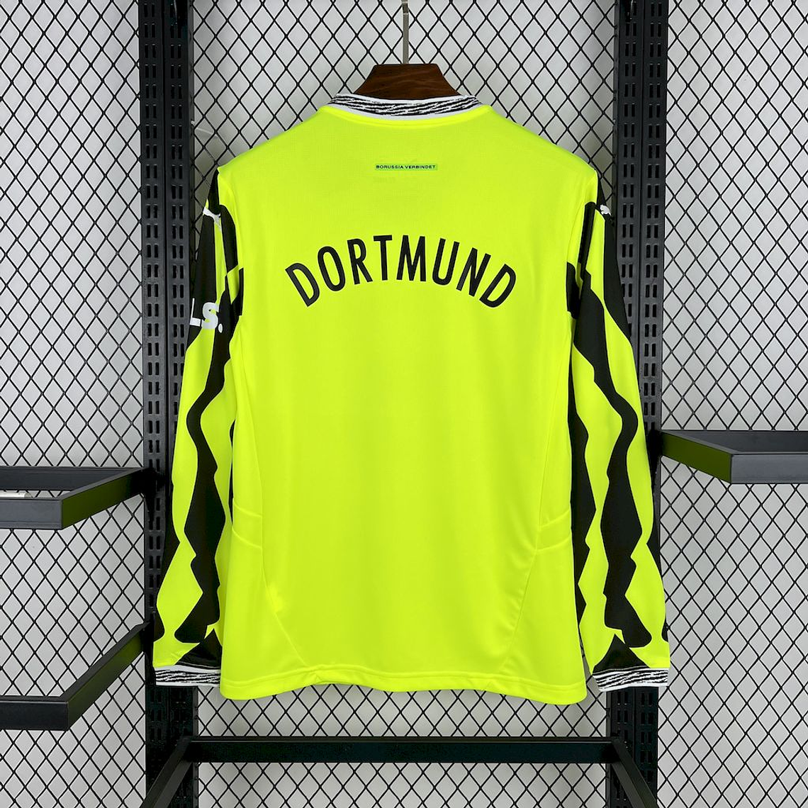 Borussia Dortmund 2025/26 Long Sleeve Shirt - Sizes S to 2XL 2