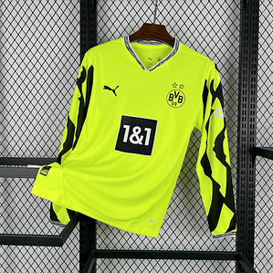 Camisola Borussia Dortmund 2025/26 Mangas Compridas - S ao 2XL
