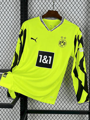 Camisola Borussia Dortmund 2025/26 Mangas Compridas - S ao 2XL