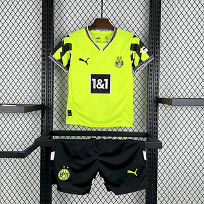 Kit Infantil Borussia Dortmund 2025/26 (Camisola + Calções)