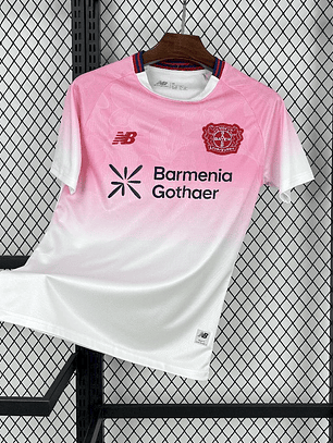 Camisola Bayer 04 Leverkusen 2025/26 Away Jersey - Versão Adepto - S ao 4XL 