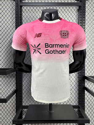 Camisola Bayer 04 Leverkusen 2025/26 Away Jersey - Versão Jogador