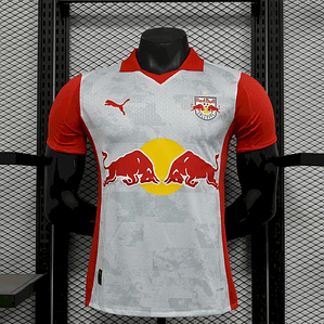 Camisola RB Leipzig 2025/26 Home Jersey - Versão Jogador 