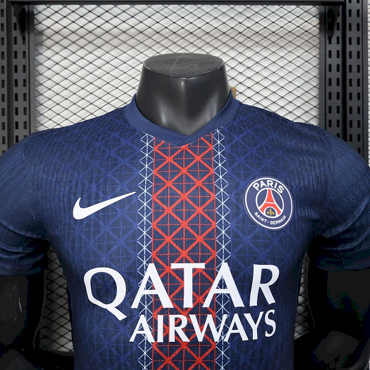 Paris Saint-Germain 2025/26 Home Jersey Player Version 3