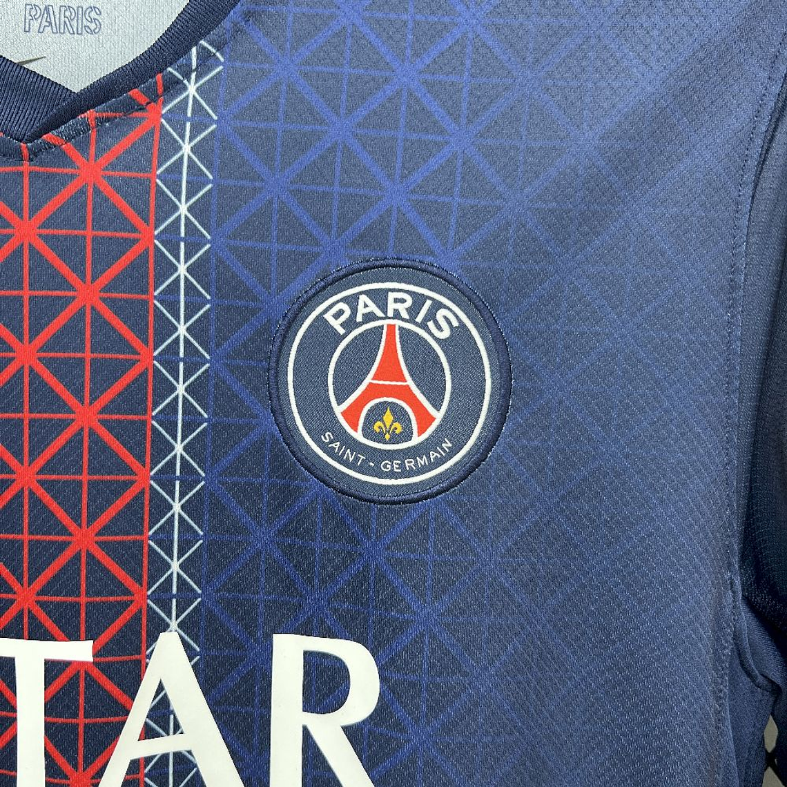Paris Saint-Germain 2025/26 Home Long Sleeve Jersey - Sizes S to 4XL 6