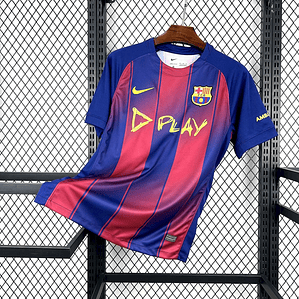 Camisola Barcelona x Ed Sheeran 2025/26 Home Jersey - Versão Adepto - S ao 4XL
