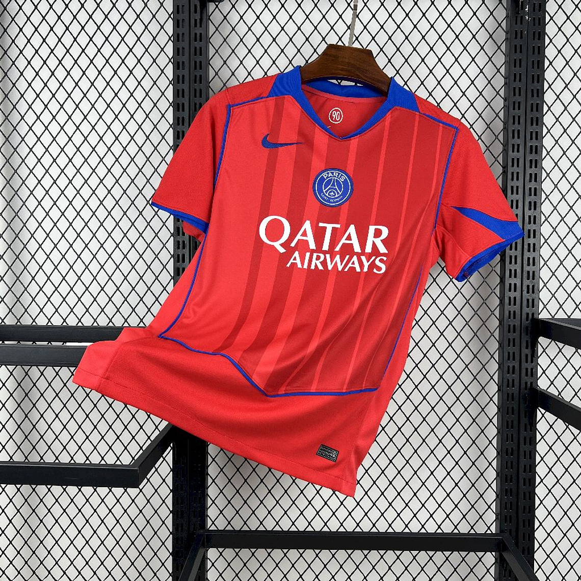 Paris Saint-Germain 2025/26 Third Jersey - Fan Version - Sizes S to 4XL 1