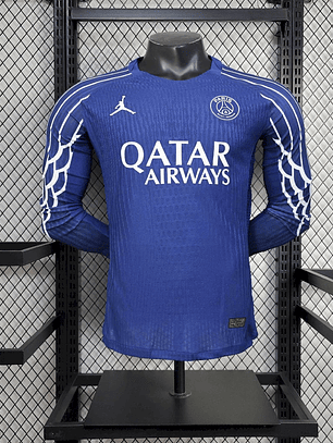 Paris Saint-Germain 2025/26 Fourth Long Sleeve Jersey - Player Version - Sizes S to 2XL