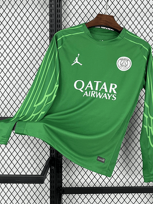Paris Saint-Germain 2025/26 Goalkeeper Long Sleeve Shirt - S to 4XL