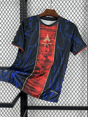 Paris Saint-Germain 2025/26 Red and Blue Jersey - Fan Version - Sizes S to 4XL