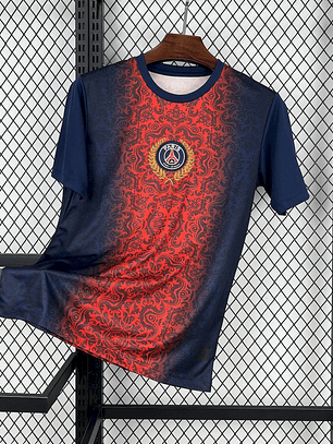 Paris Saint-Germain 2025/26 Red and Blue Jersey - Fan Version - Sizes S to 2XL