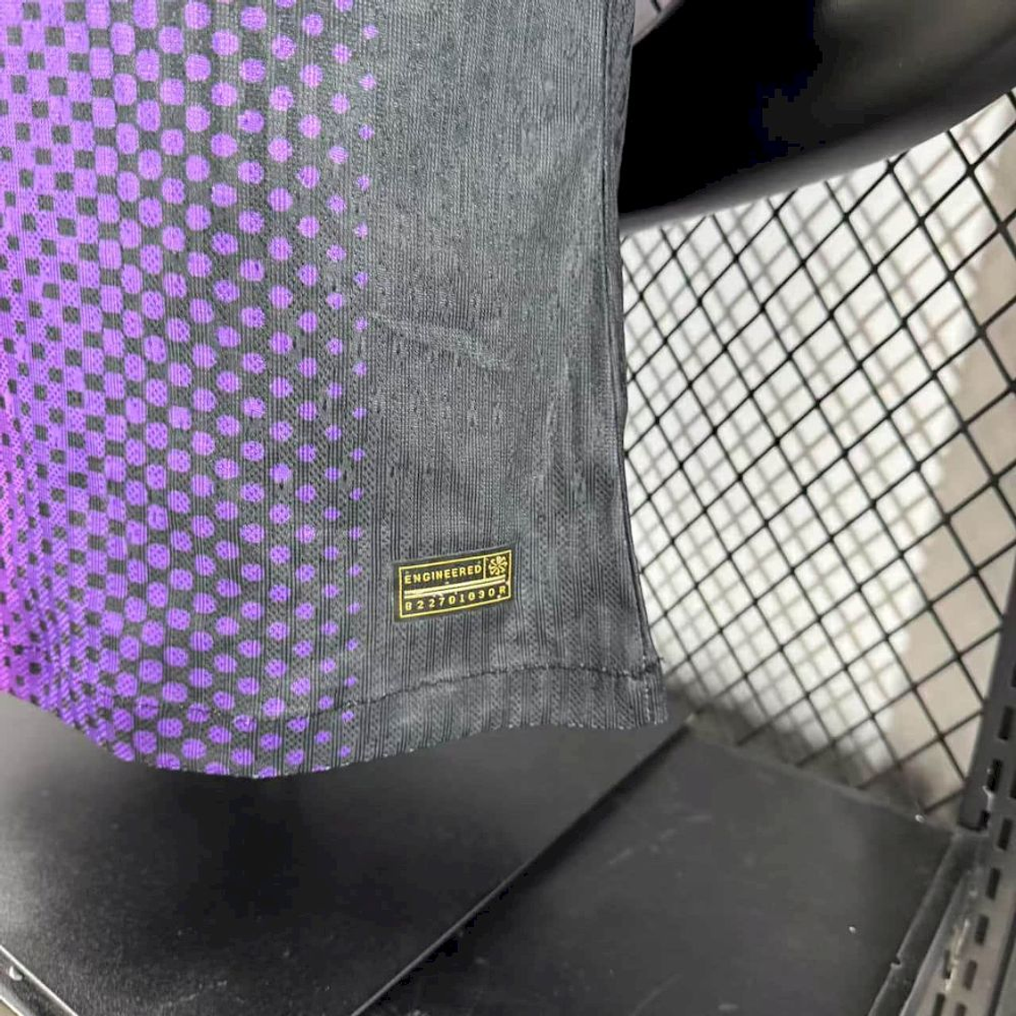 Paris Saint-Germain 2025/26 Purple Jersey Player Version 9