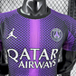 Paris Saint-Germain 2025/26 Purple Jersey Player Version - Miniatura 4