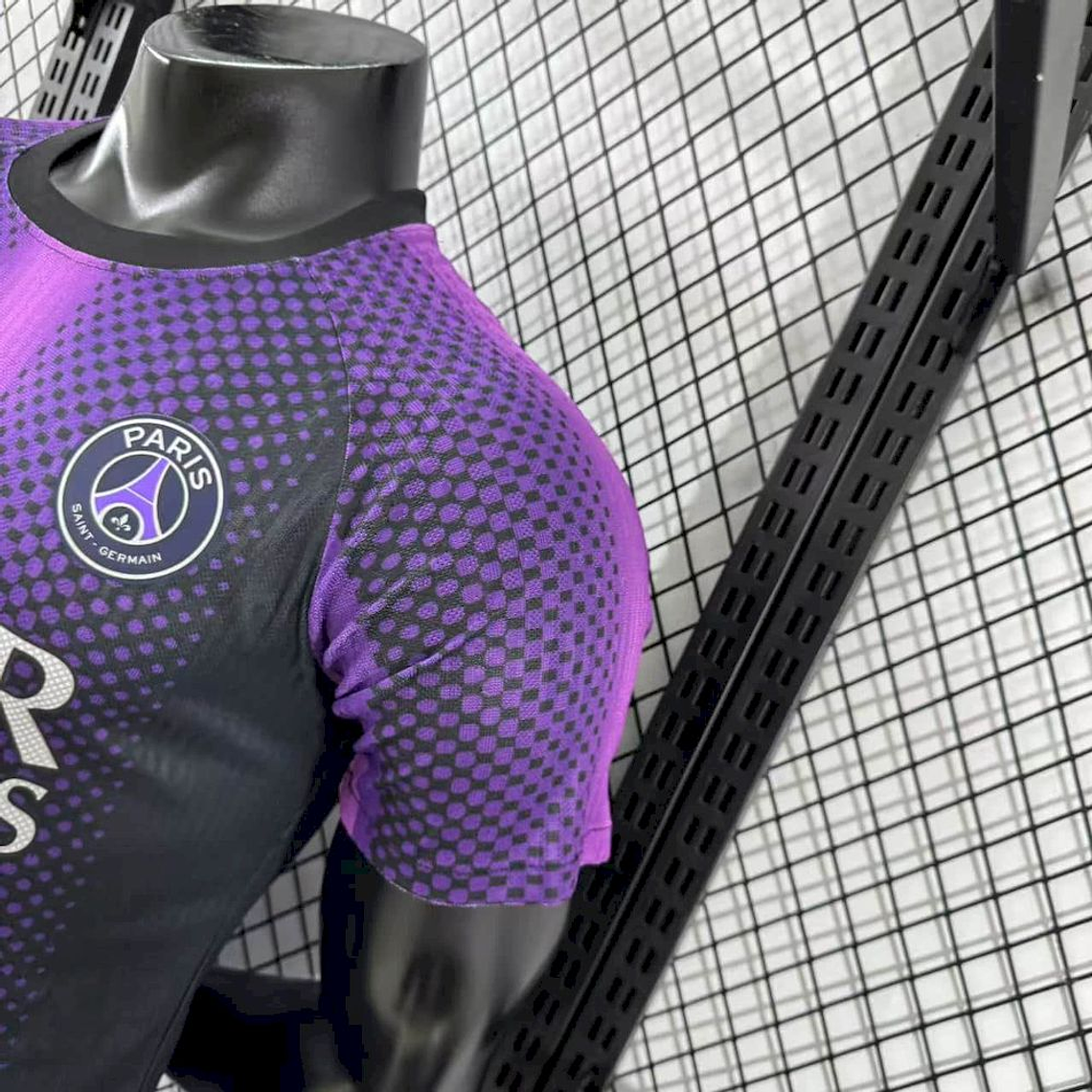 Paris Saint-Germain 2025/26 Purple Jersey Player Version 6