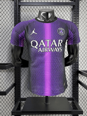 Paris Saint-Germain 2025/26 Purple Jersey Player Version