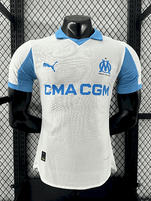 Olympique Marseille 2025/26 Home Jersey Player Version