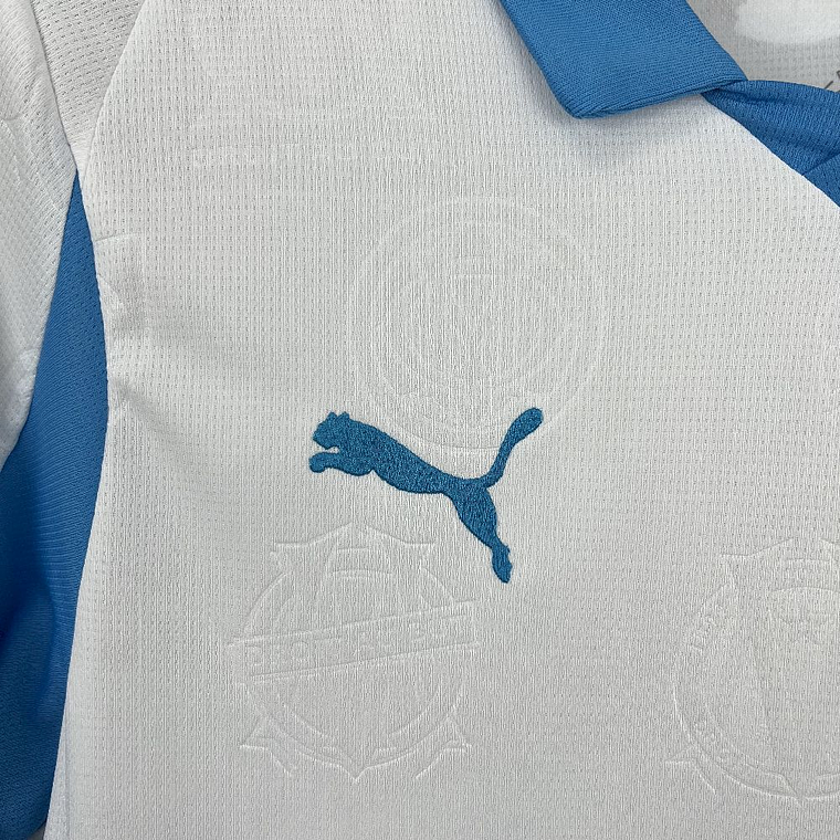 Olympique Marseille 2025/26 Home Jersey - Fan Version - Sizes S to 4XL 10