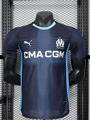 Olympique Marseille 2025/26 Away Jersey - Player Version