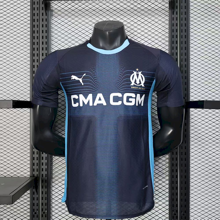 Olympique Marseille 2025/26 Away Jersey - Player Version 1