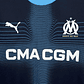 Olympique Marseille 2025/26 Away Jersey - Fan Version - Sizes S to 4XL - Miniatura 3