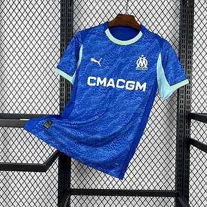 Camisola Olympique Marseille 2025/26 Third Jersey - Versão Adepto - S ao 4XL