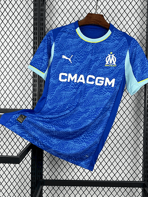 Olympique Marseille 2025/26 Third Jersey - Fan Version - Sizes S to 4XL