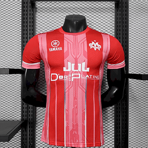 Camisola Olympique Marseille 2025/26 Red Jersey Versão Jogador