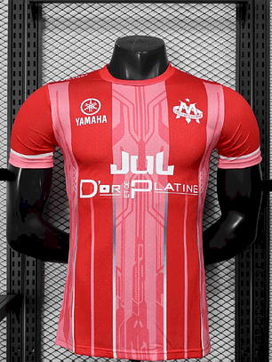 Olympique Marseille 2025/26 Red Jersey Player Version