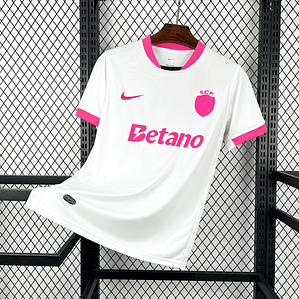 Camisola Sporting CP 2025/26 Outubro Rosa Edição Especial - Versão Adepto - S ao 4XL