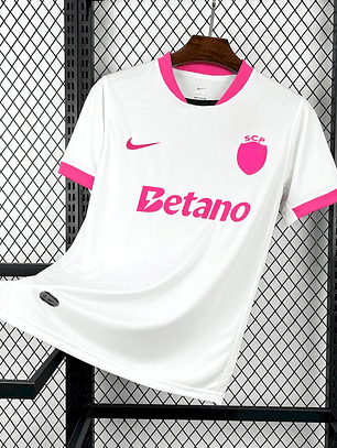 Sporting CP 2025/26 Pink October Special Edition Jersey - Fan Version - Sizes S to 4XL