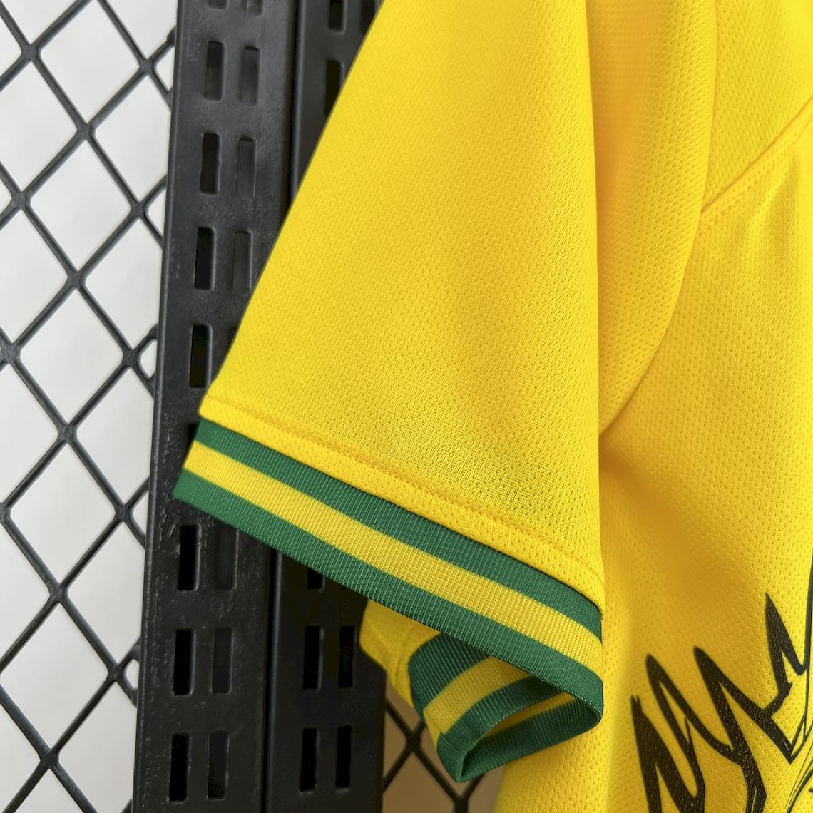 Brazil vs. Cristo 2022/23 Special Edition Jersey - Sizes S to 2XL 6