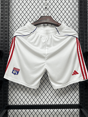 Calções Olympique Lyonnais 2025/26 Home - S ao 2XL