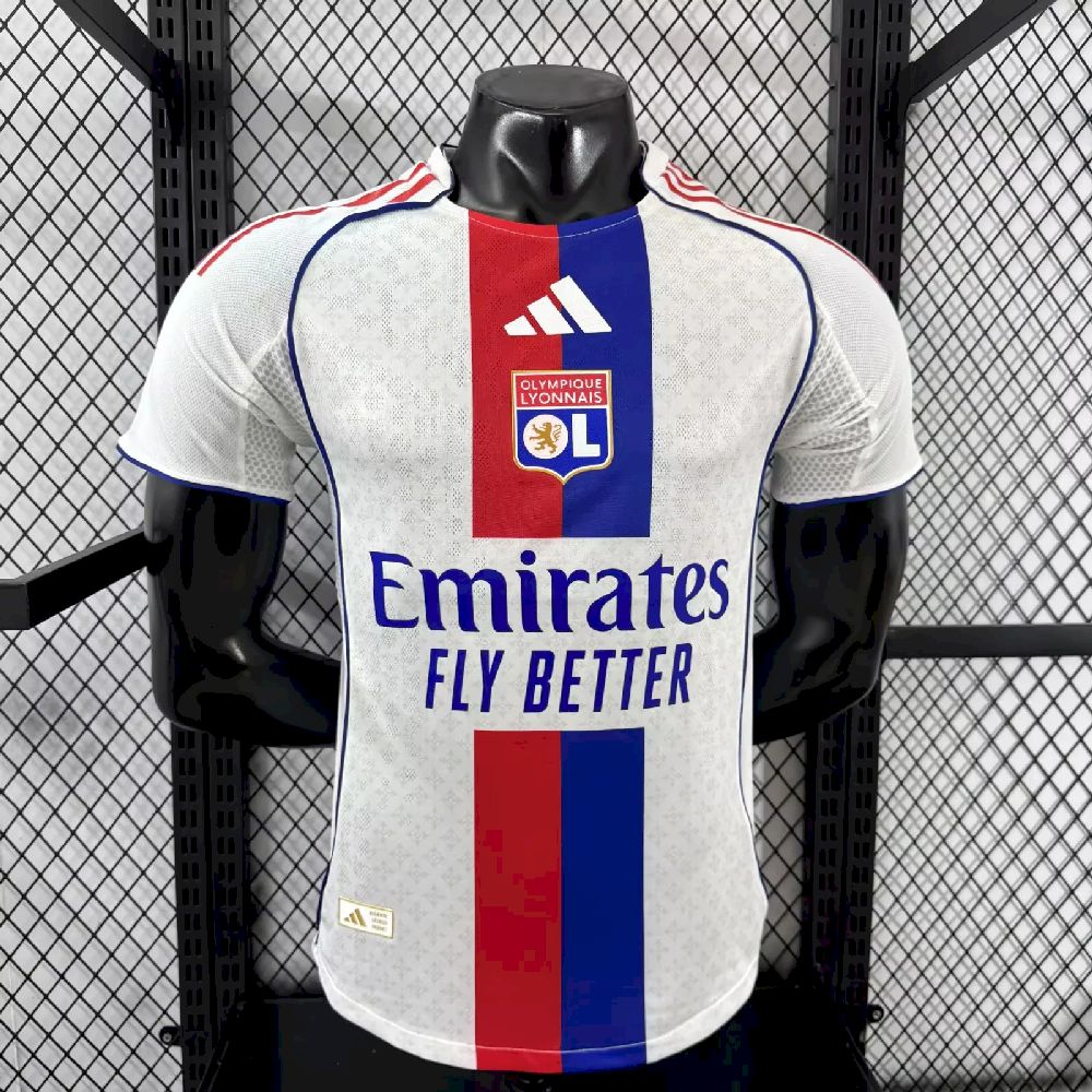 Camisetas del Olympique Lyonnais