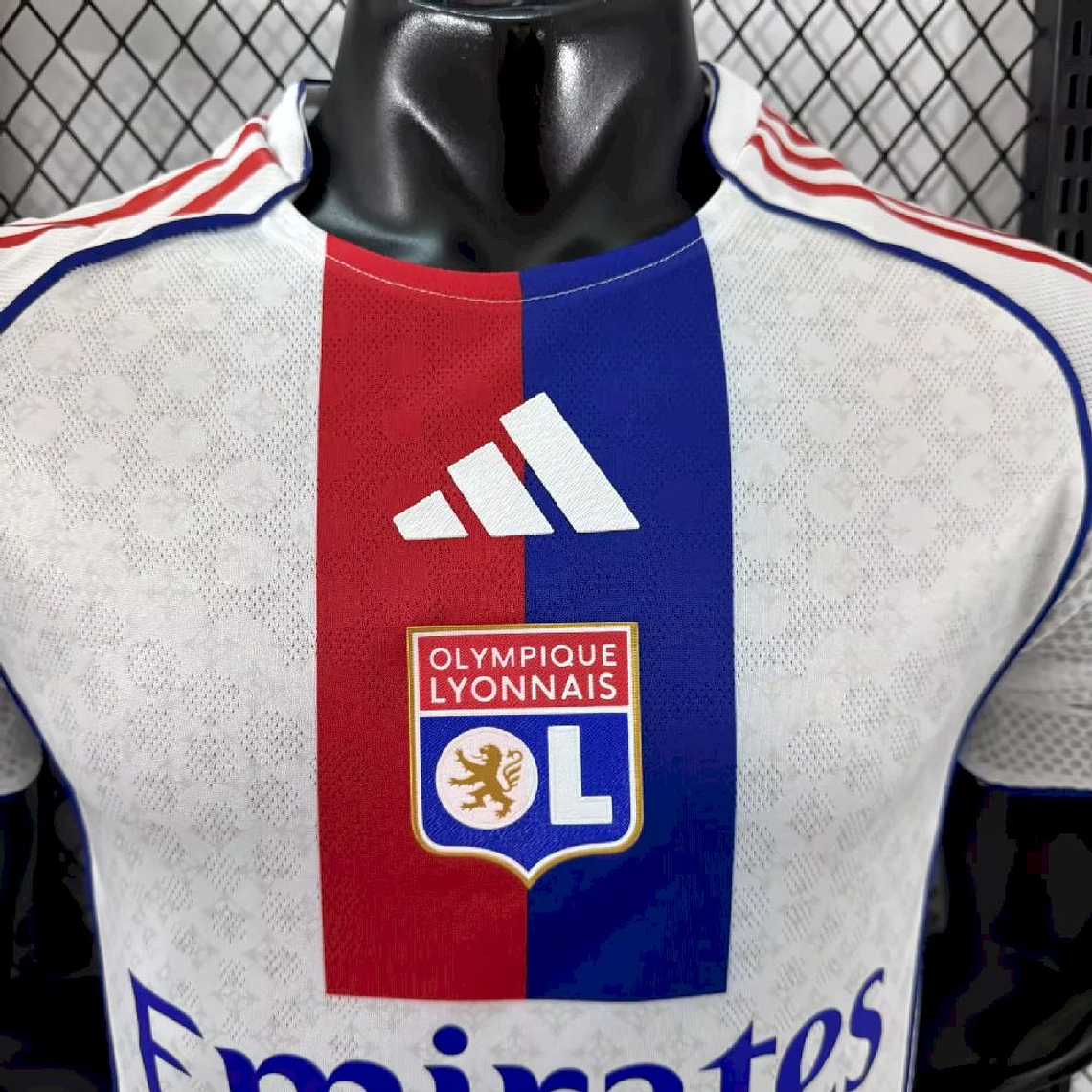 Olympique Lyonnais 2025/26 Home Jersey - Player Version 3